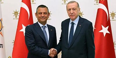  Özgür Özel: Erdoğan'a da Bahçeli'ye de söyledim!