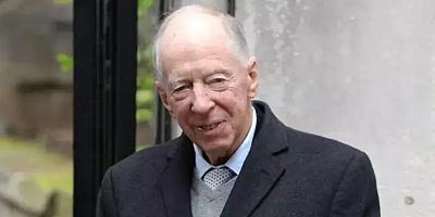 Rothschild'ların Baron'u, 87 yaşında hayatını kaybetti!