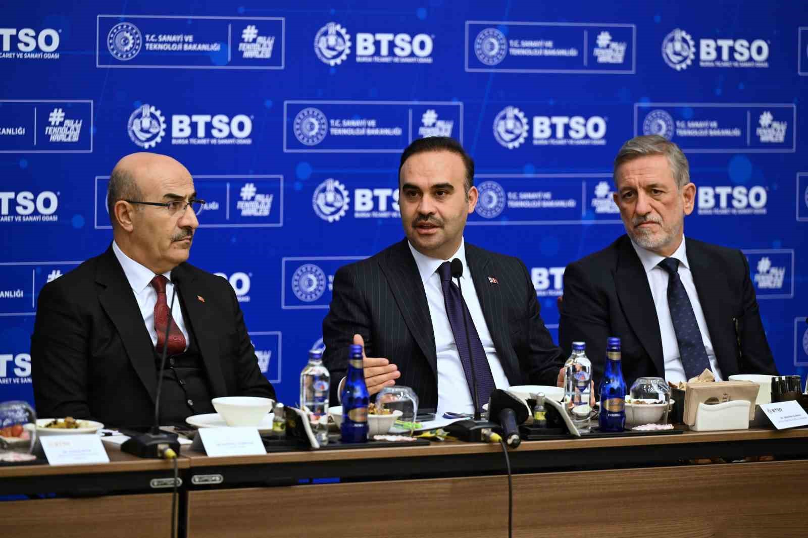 Sanayi Ve Teknoloji Bakanı Kacırdan, Yatırımcıya Destek Müjdesi