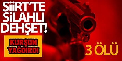 Siirt'te Korkunç Anlar!