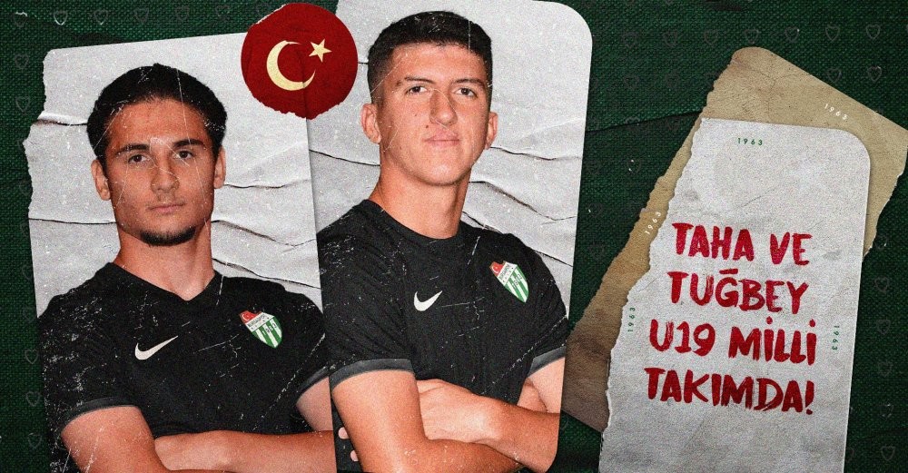 Taha Altıkardeş Ve Tuğbey Akgün U19 Milli Takımına Çağrıldı