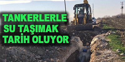 Tankerle Su Taşımak Tarih Oluyor