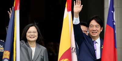 Tayvan'ın yeni lideri Lai Ching-te göreve başladı