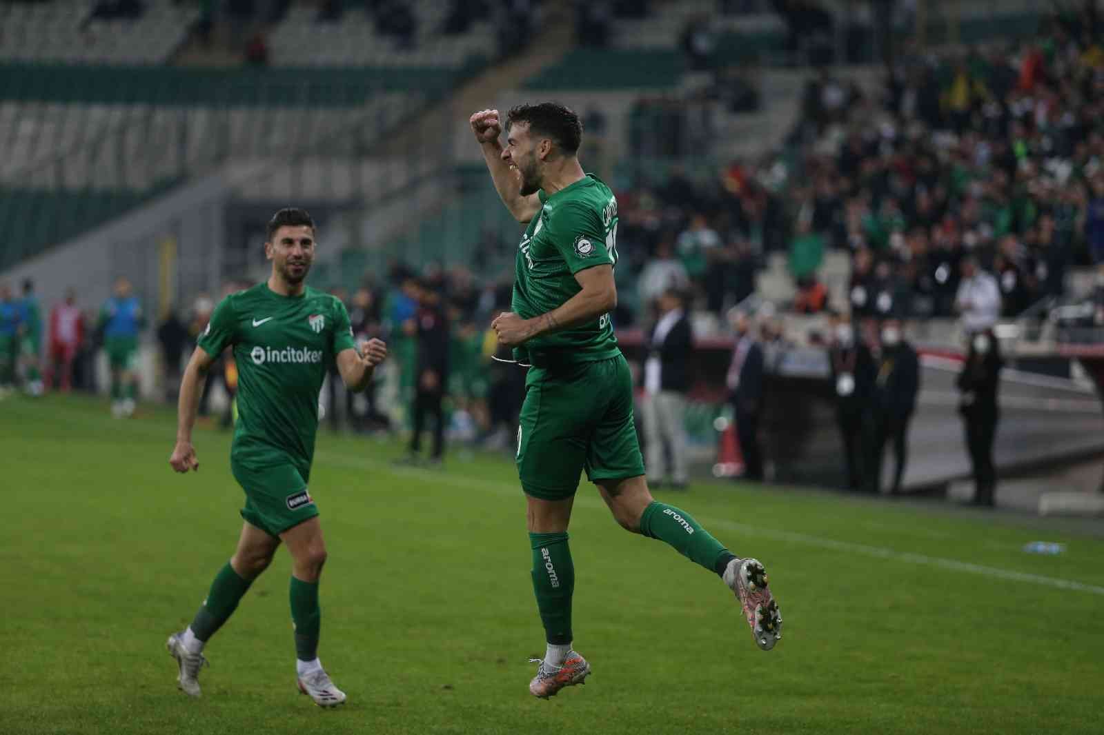 Tff 1. Lig: Bursaspor: 3 - Boluspor: 1