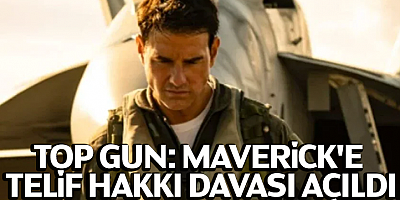 Top Gun: Maverick'e telif hakkı davası açıldı