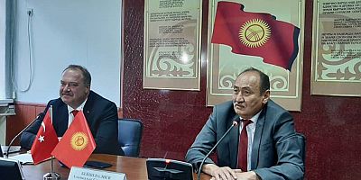 Türkiye'den Kırgızistan'a 150 Bin Doz Covid-19 Aşı Desteği