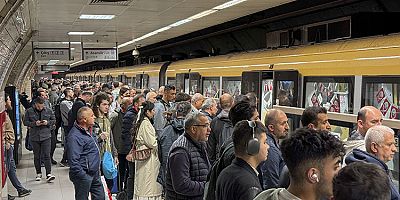 Üsküdar-Samandıra Metro Hattı'ndaki arıza 32 saattir giderilemedi