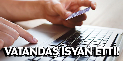 Vatandaş isyan etti!