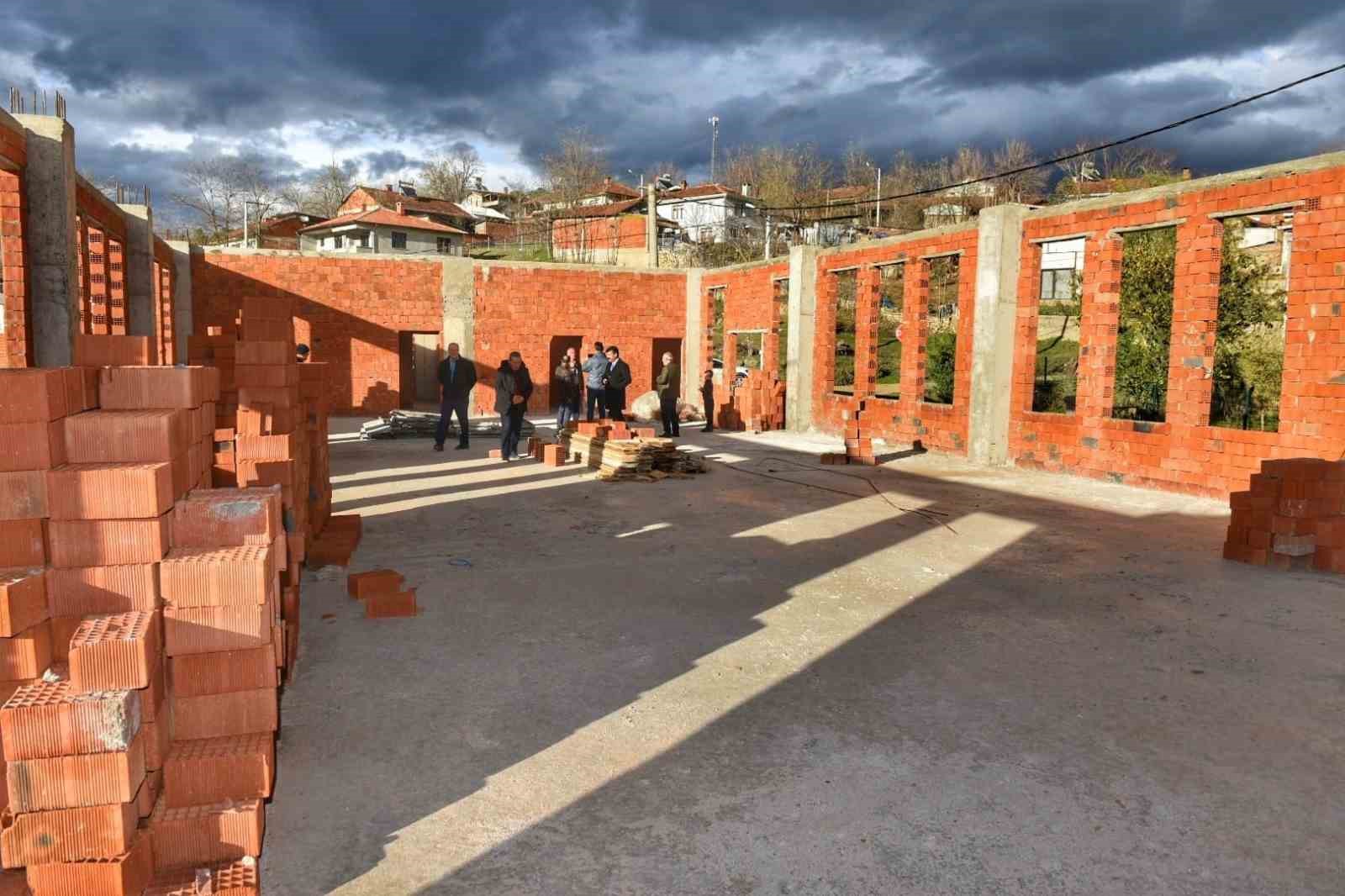Yenişehirin Köyleri Düğün Salonlarına Kavuşuyor
