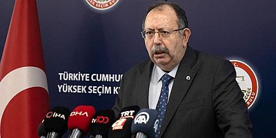 YSK Başkanı Ahmet Yener: ''Şu ana kadar yüzde 25 oranında veri akışı olmuştur''
