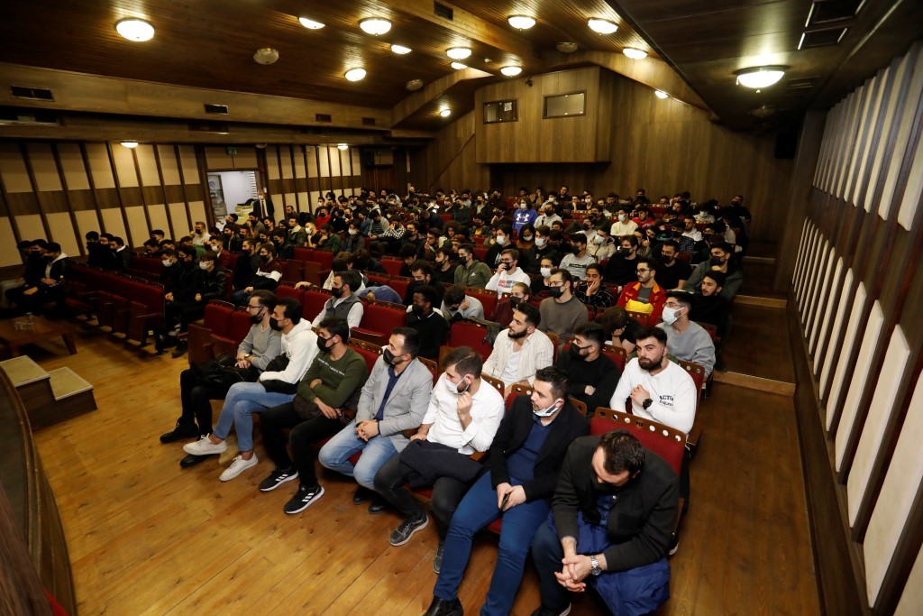 Taban Öğrencilerle Buluştu