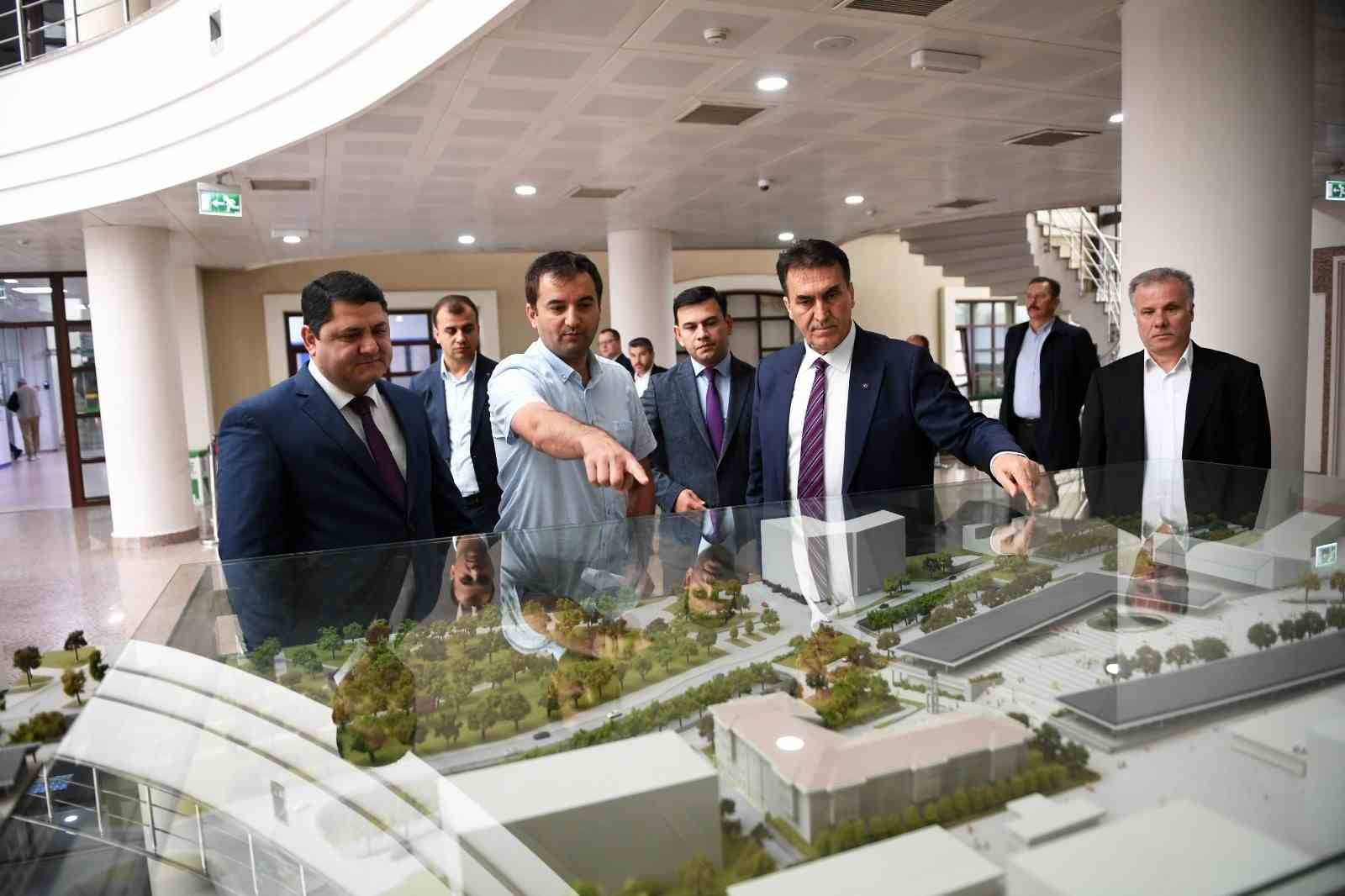 Tacikistandan Osmangazi Projelerine Tam Not
