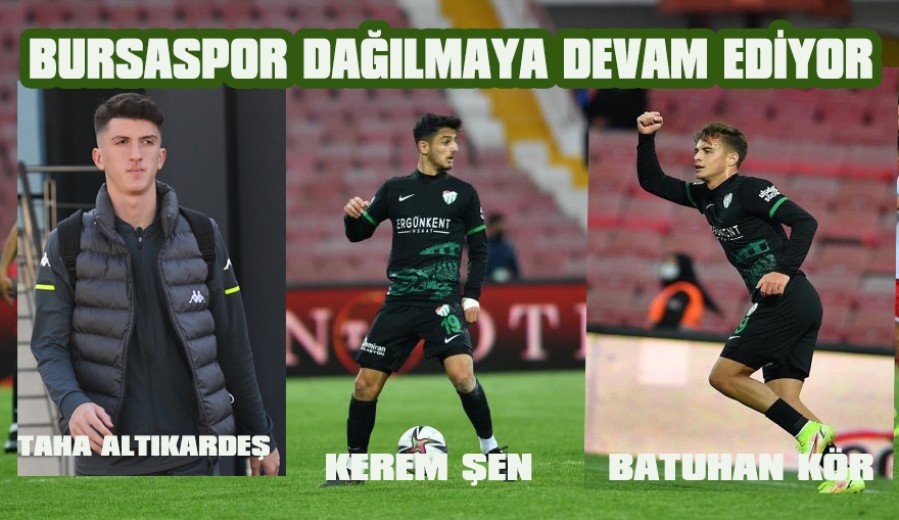 Taha Altıkardeş, Batuhan Kör Ve Kerem Şen Trabzonsporda