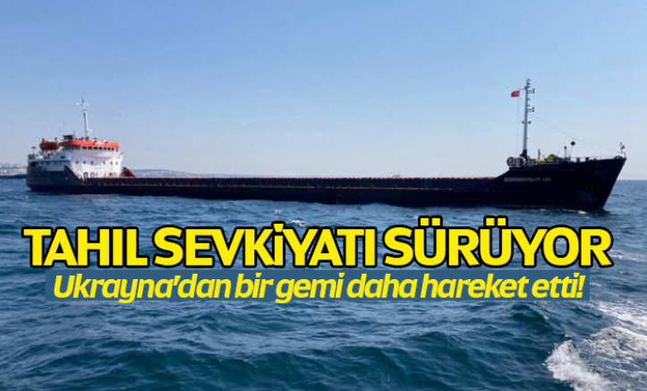 Tahıl sevkiyatı Sürüyor