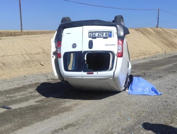 Takla Atan Araçta Hayatını Kaybetti