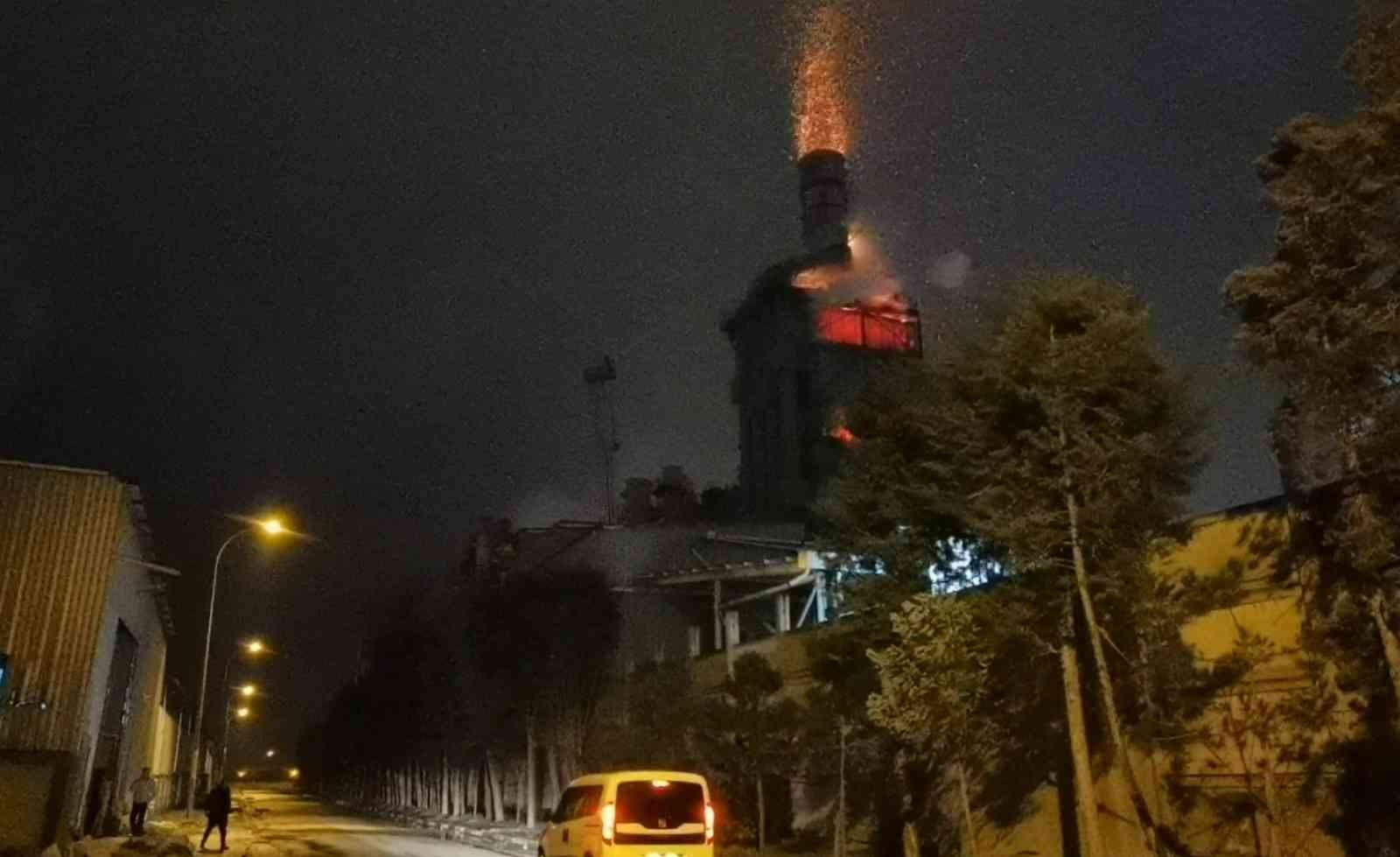 Bursa'da Alev Topuna Döndü