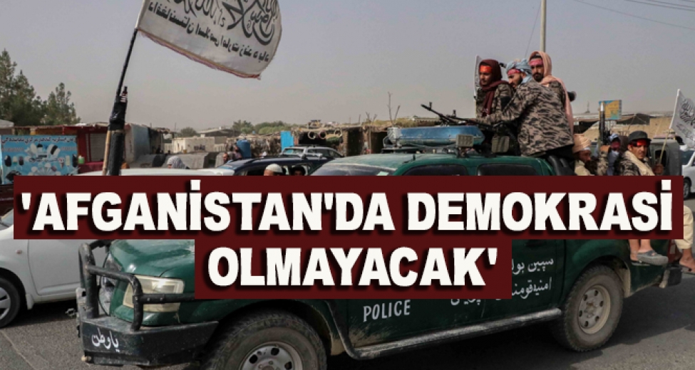 Taliban'dan Yeni Açıklama!