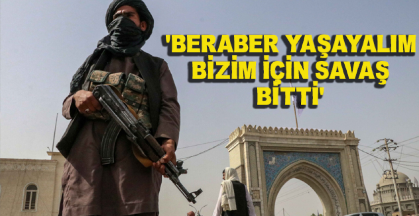 Taliban Sözcüsü'nden Açıklamalar