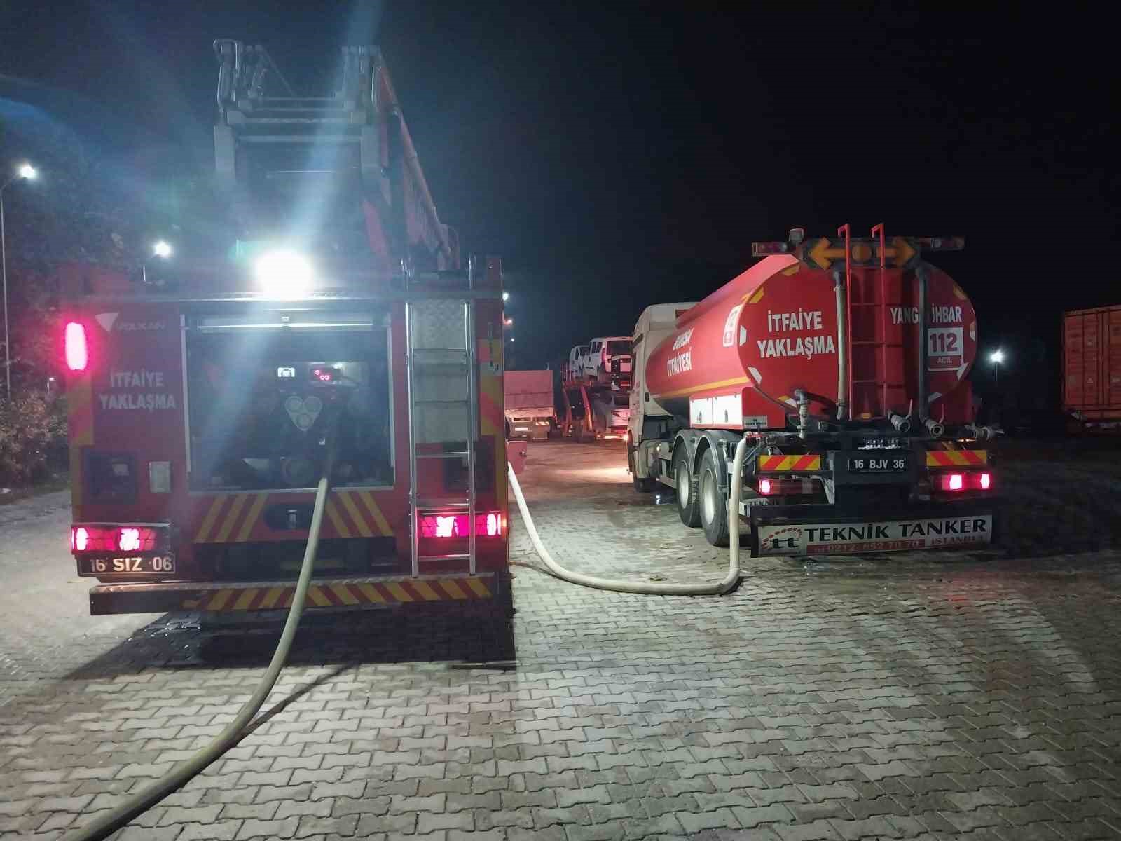 Tankerden Sızan Hidrojen Gazı Korkuttu