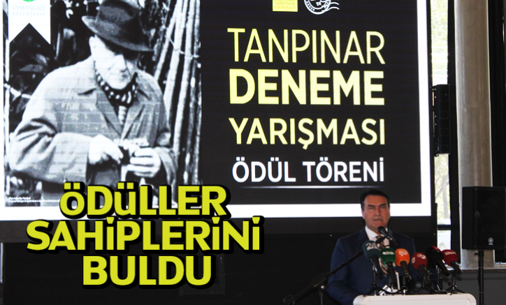 Tanpınar Ödülleri Sahiplerini Buldu, Dündar: “Yeni Edebiyatçılara Zemin Hazırlıyoruz”!