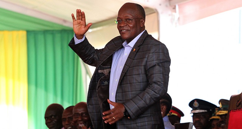 Tanzanya Devlet Başkanı Magufuli Hayatını Kaybetti