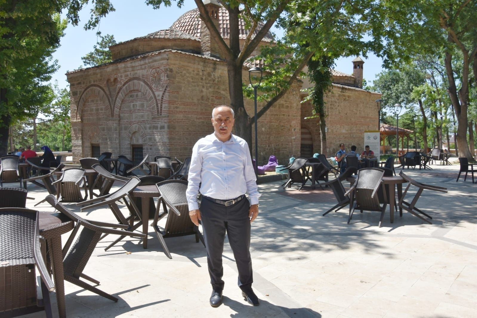 Tarihî Park Hizmete Açıldı