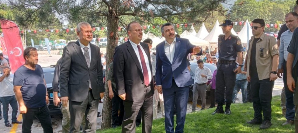 Tarihi Cumalıkızık’ta Orman Parkı hizmete açıldı