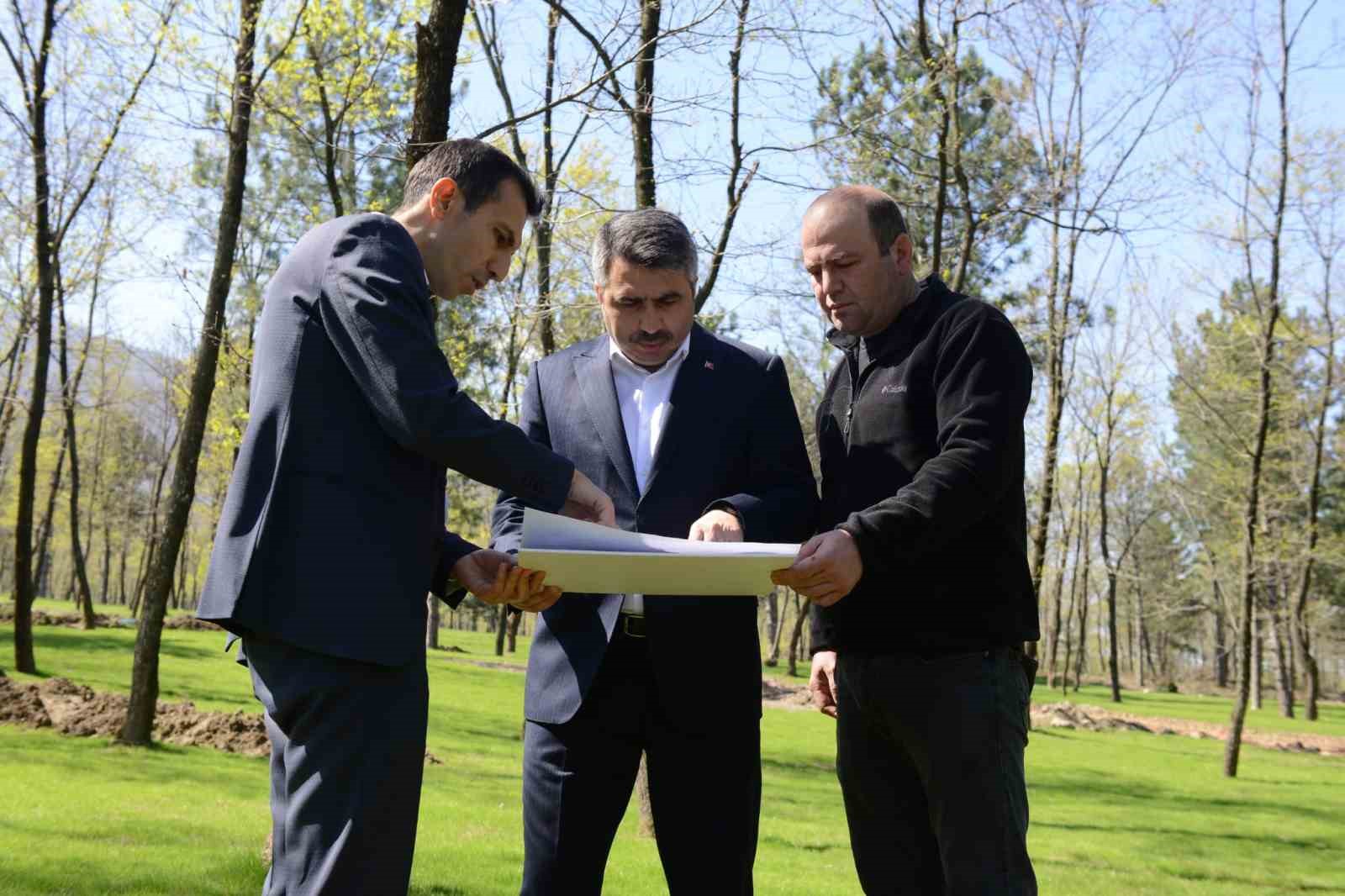 Tarihi Osmanlı Köyüne Devasa Mesire Alanı
