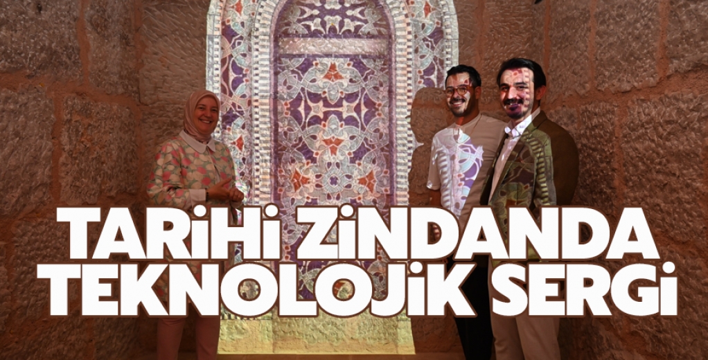Tarihi Zindanda Teknolojik Sergi