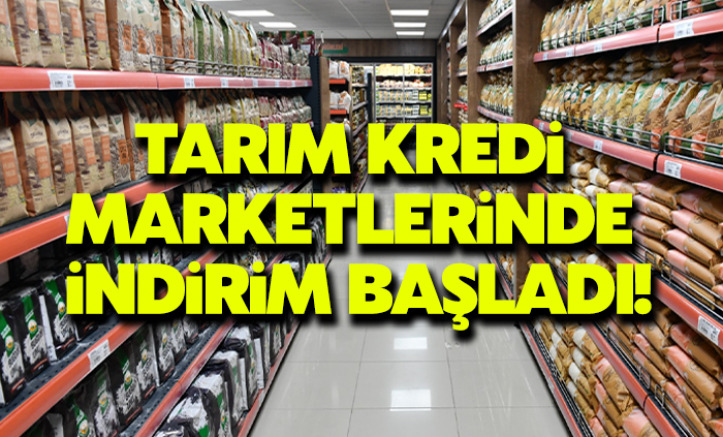 Tarım Kredi Marketlerde yeni indirim başladı: İşte 5 litre Ayçiçek yağı fiyatı