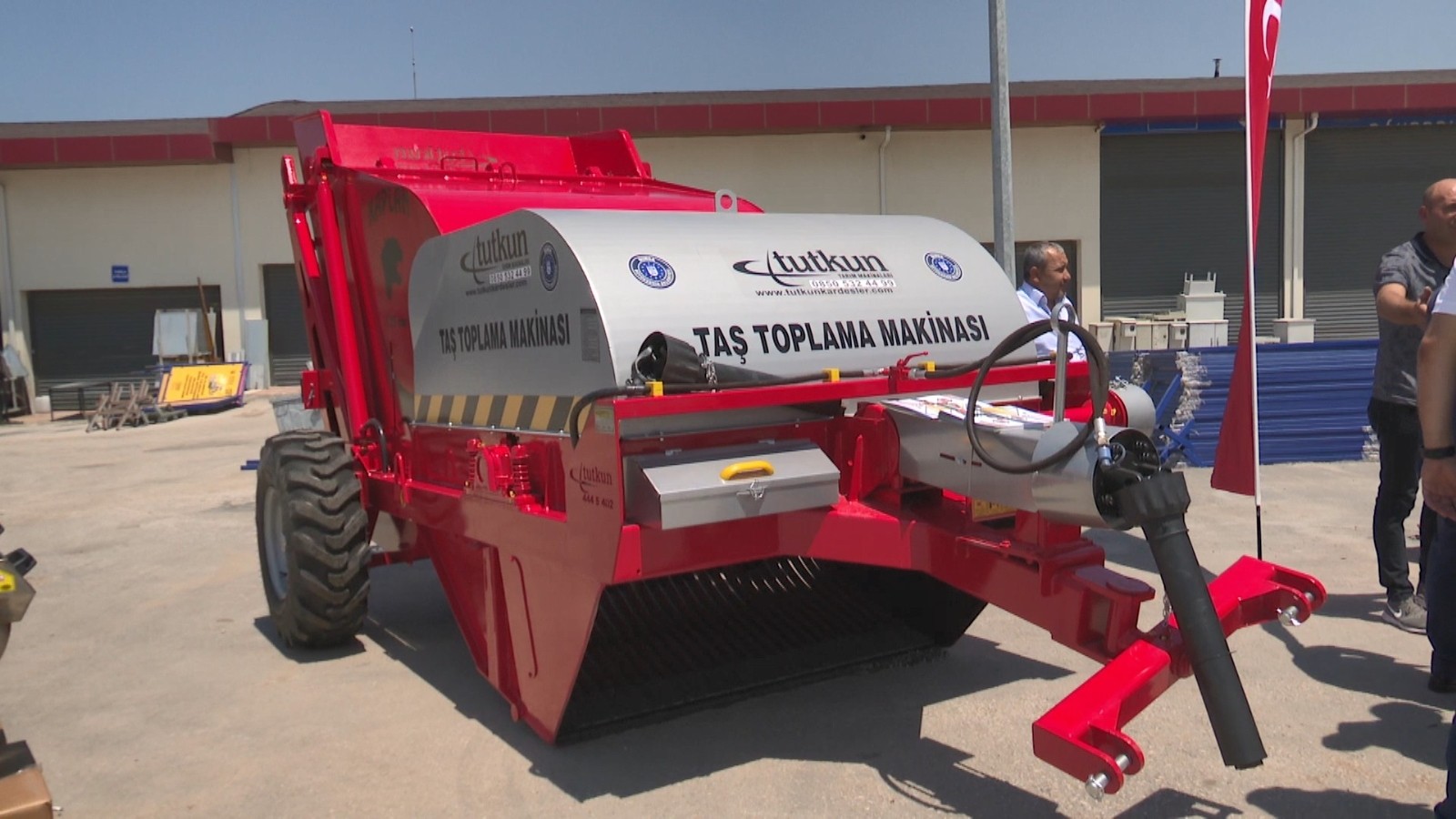 Tarımda Makineleşmeye Büyükşehir Desteği