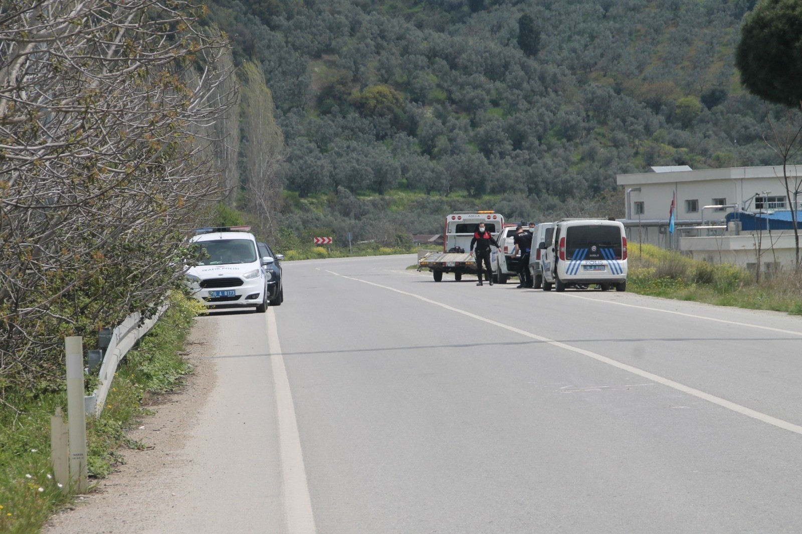 Tarlada Son Bulan Hırsız Kovalamacası
