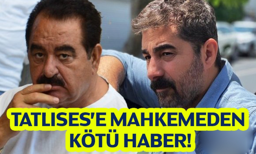Tatlıses'e kötü haber!