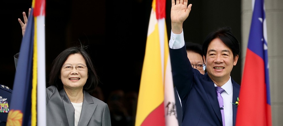 Tayvan'ın yeni lideri Lai Ching-te göreve başladı