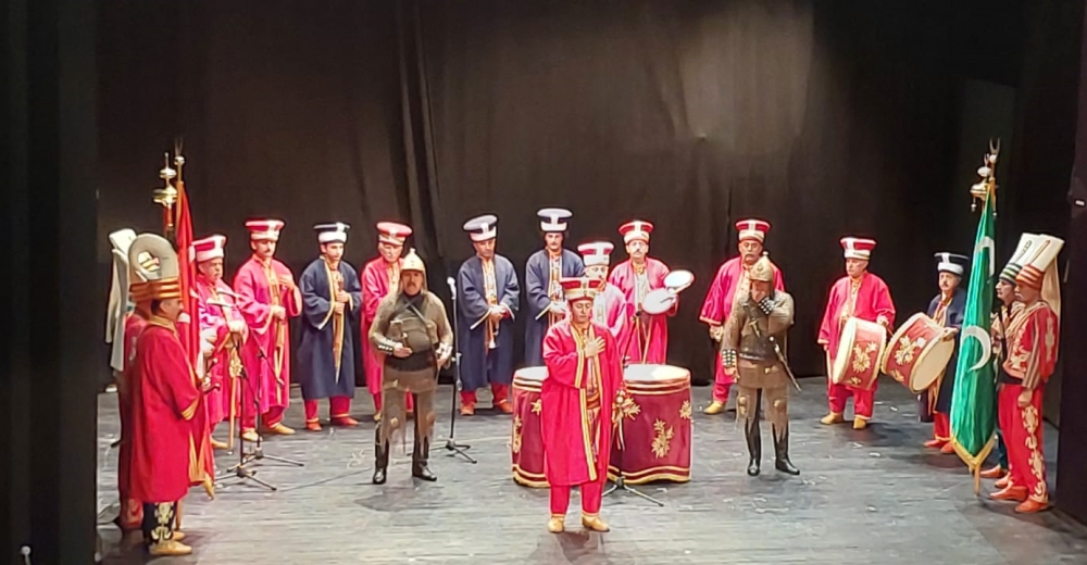 Tayyare Kültür Merkezinde Muhteşem Final