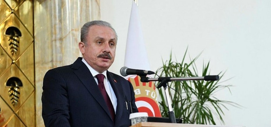 TBMM Başkanı Şentop'tan Açıklama