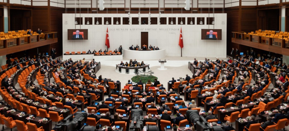 TBMM Başkanlık Divanı üyeleri belirlendi!