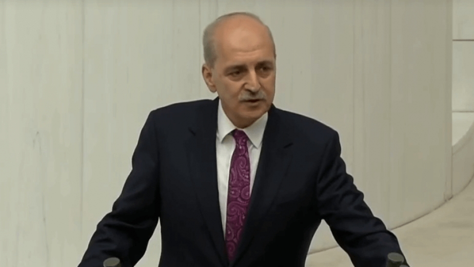 TBMM'nin Yeni Başkanı:Numan Kurtulmuş