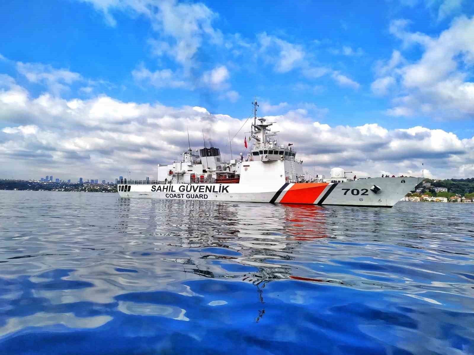 Tcsg-Güven Gemisi Ziyarete Açılacak