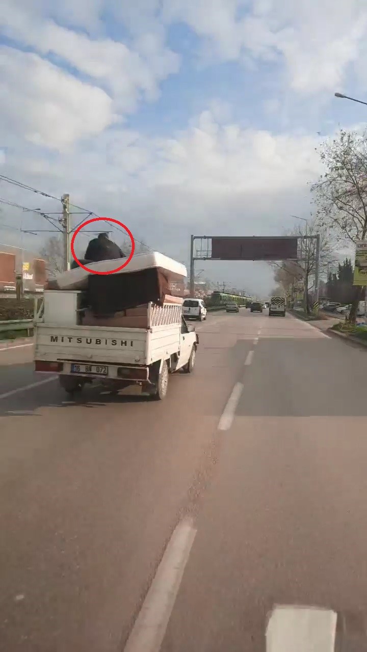 Tehlikeli Yolculuk Kamerada
