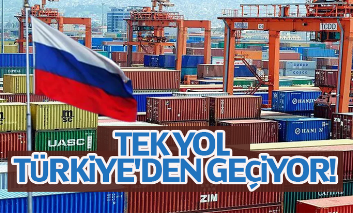 Tek Yol Türkiye'den Geçiyor!