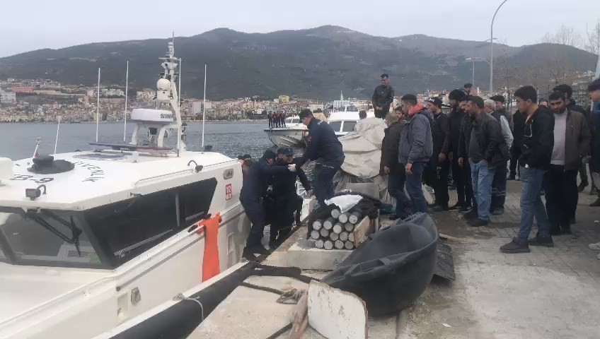 Tekneleri Alabora Olmuştu...kayıp Balıkçının Cenazesi Bulundu