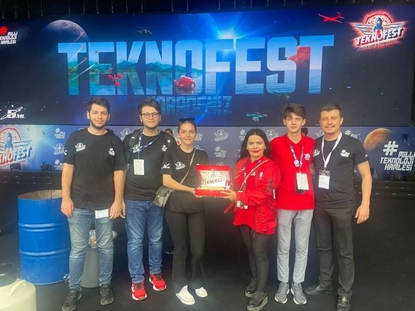 Teknofestin Şehri Değişti Şampiyonu Değişmedi