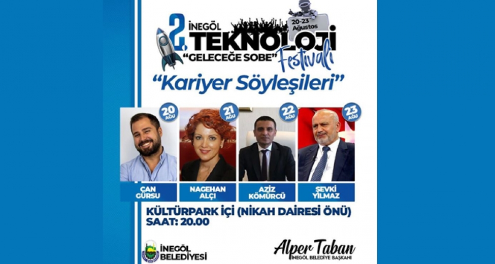 Teknoloji Festivali Başlıyor