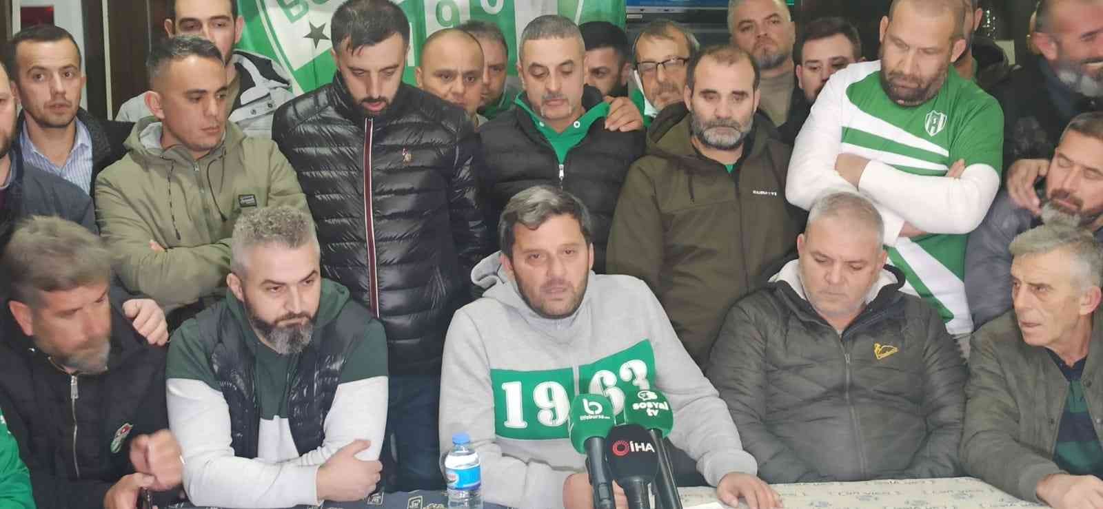 Bursaspor Yönetimine Sert Eleştiri!