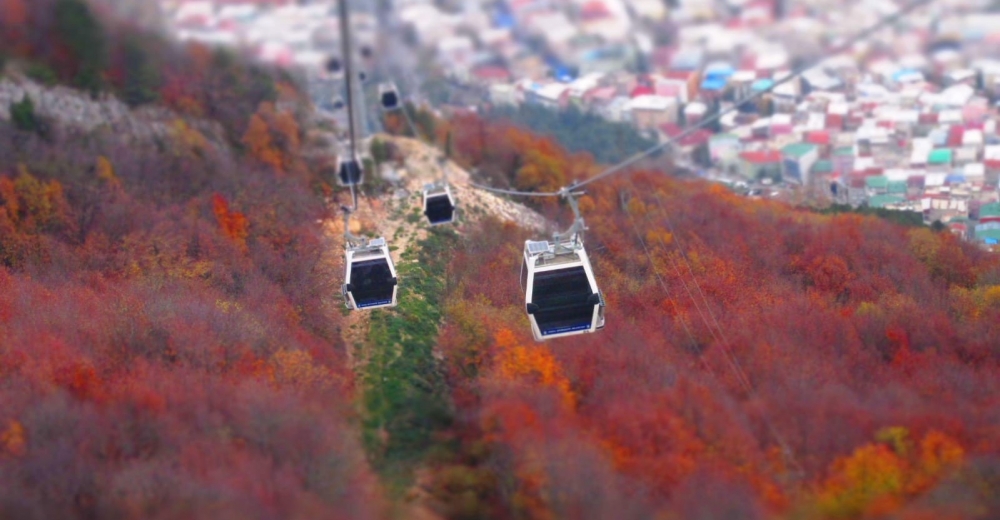 Teleferiğe rüzgar engeli