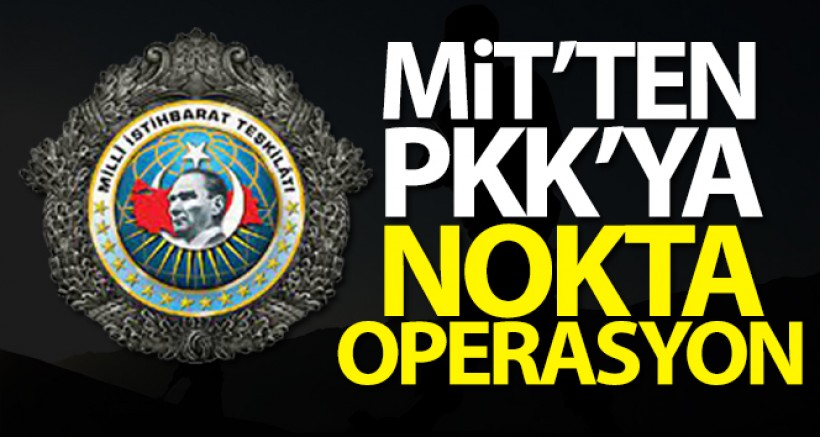 Terör Örgütü PKK/KCK'nın 'Özel Güç' Yapısına Operasyon