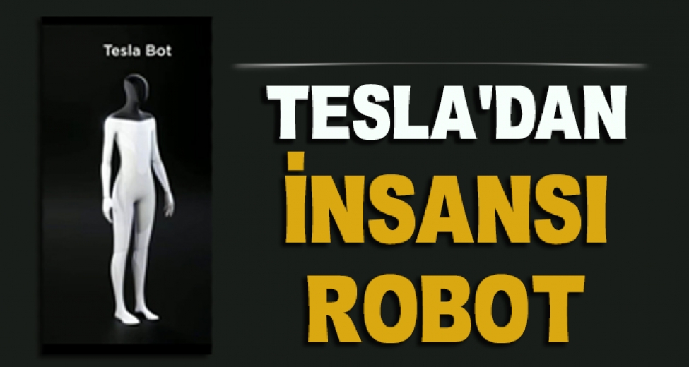 Tesla, 170 Santimetre Boyundaki İnsansı Robotunu Tanıttı