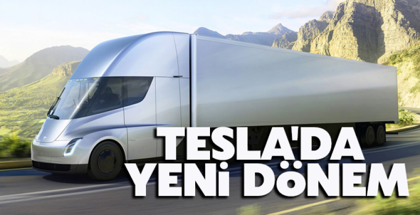 Tesla'da yeni dönem