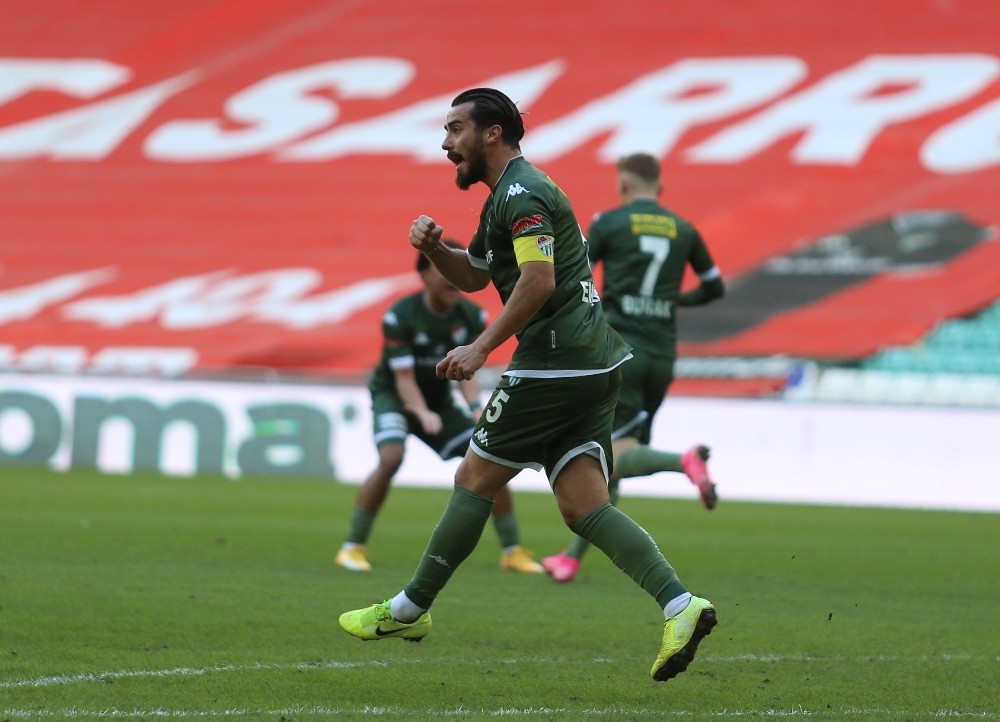 Tff 1. Ligde En Çok Gol Bursaspor Maçlarında Oldu